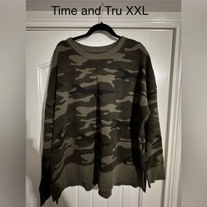 Time and Tru sweatshirt XXL